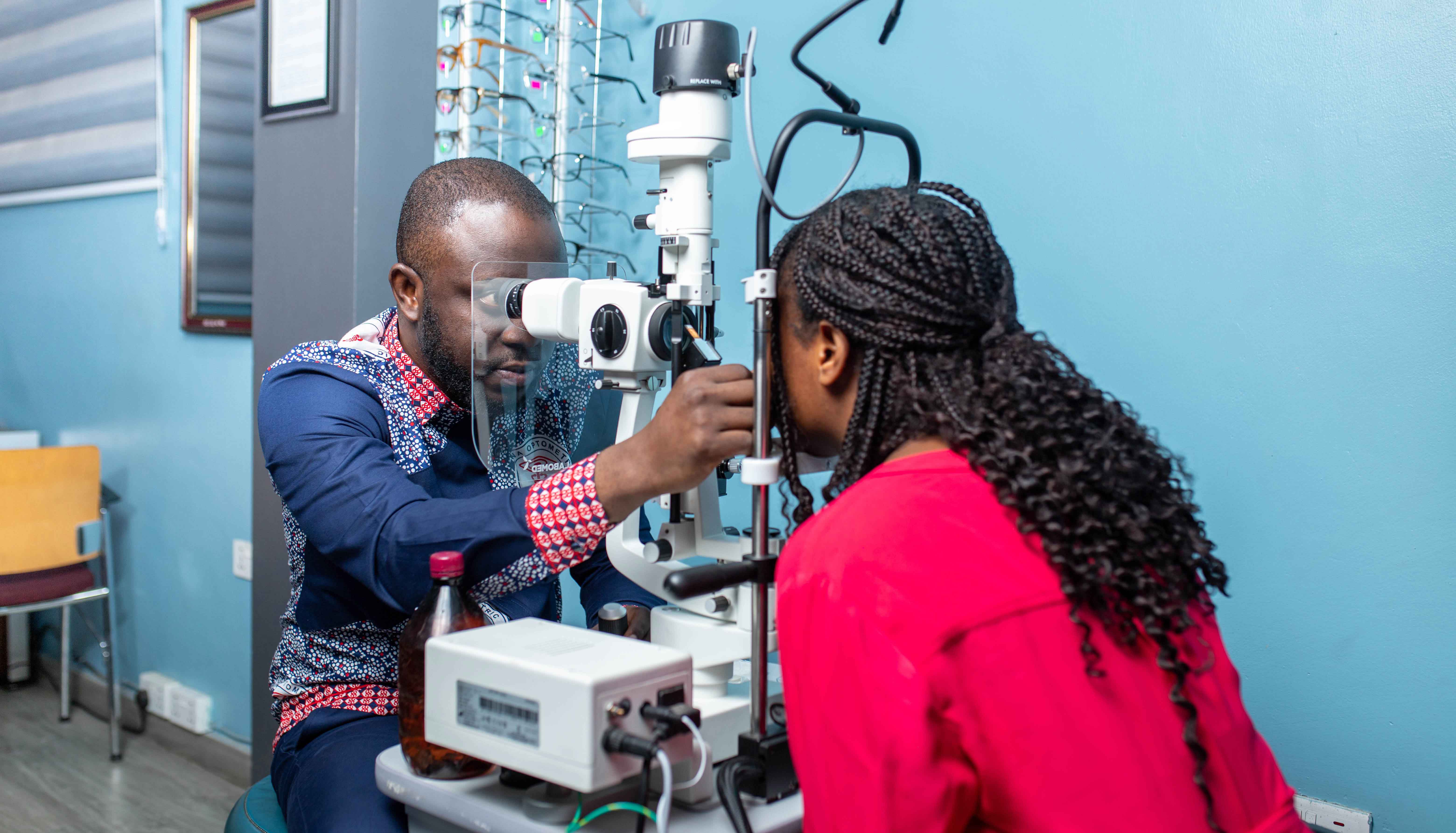 Eye Care at Metro Health